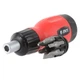 Отвертка реверсивная с комплектом насадок INTERTOOL VT-1009 - изображение 5