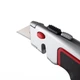 Нож с выдвижным трапециевидным лезвием INTERTOOL HT-0516 - изображение 6