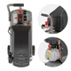 Компрессор 24 л, 1.5 кВт, 220 В, 8 атм, 206 л/мин INTERTOOL PT-0010 - изображение 5