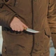 Мисливський Ніж з Нержавіючої сталі Finn Lite S BPS Knives - Ніж для риболовлі, мисливства, походів - зображення 8