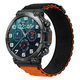 Розумний смарт годинник Smart Storm Cyber ​​Orange, 2 ремінці - зображення 1