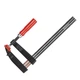 Струбцина столярна 300х120мм DIN 5117 INTERTOOL HT-6004 - зображення 1