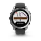 Смарт-годинник Garmin fenix E, 47mm, Stainless Steel/Black, GPS (010-03025-00) - зображення 7
