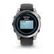 Смарт-годинник Garmin fenix E, 47mm, Stainless Steel/Black, GPS (010-03025-00) - зображення 8