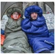 Спальний мішок KingCamp Huron 250 Navy (KS2421_NAVY_L) - зображення 3