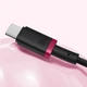 Кабель Baseus Dura Series Fast Charging Type-C to Type-C 100W 2m black-red (P10377803U01-03) - изображение 6