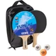 Комплект для настольного тенниса Gewo Double-Fun 2 Bats 3 Balls (96960000) (931053) - изображение 2