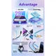 Дата кабель USB-C to Lightning 2.0m 20W white Essager (EXCTL-WLA02-P) - изображение 3
