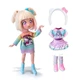 Лялька 4SF Manga Dolls Hello Kitty Стильна Цукерочка-єдиноріг (HKTF2000) - зображення 2