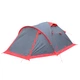 Палатка Tramp Mountain 3 V2 Grey/Red (TRT-023) - изображение 1