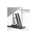 Подставка для планшета и телефона Sailing Desktop Phone Holder Black Essager (EZJZM-FC01) - изображение 5