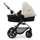Коляска Kinderkraft 3 в 1 Moov 2 Moonlight Gray (KSMOOV02GRYEV00) (5902533925797) - изображение 2