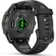 Смарт-часы Garmin fenix 8 43mm, AMOLED, Saph, CrbnGry Ti/Blk, Blk/PebblGryBnd, (010-02903-21) - изображение 6