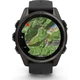 Смарт-часы Garmin fenix 8 43mm, AMOLED, Saph, CrbnGry Ti/Blk, Blk/PebblGryBnd, (010-02903-21) - изображение 7