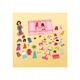 Розвиваюча іграшка Melissa&Doug Магнітна вдягалка середня Еббі і Емма (MD14940) - зображення 3