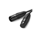 Кабель мультимедійний XLR M to XLR F 3.0m AV130 black Ugreen (20711) - зображення 7