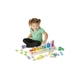Розвиваюча іграшка Melissa&Doug Дерев'яний сортувальник Колір, форма, рахунок (MD19275) - зображення 3