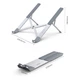 Підставка до ноутбука Ugreen LP451 Foldable Holder for Laptop Silver (40289) - зображення 6