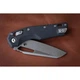 Ніж Microtech MSI Stonewashed G10 Black (210-10FLGTBK) - зображення 8