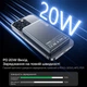 УМБ Choetech B739 10000 mAh 20W Black (43-00151) - зображення 4
