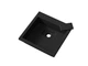 Умывальник накладной Luxor Imperio Low 40 Black - изображение 5