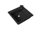 Умывальник накладной Luxor Imperio Low 40 Black - изображение 8