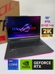 Ноутбук ASUS ROG Strix G18 (i9-14900HX/RTX 4070/32GB/1TB/18” 2.5K 240Hz) - Б/В - зображення 1