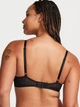Бюстгальтер VERY SEXY Shine Strappy Unlined Lace Low-Cut Demi Bra Чорний 36С - зображення 2