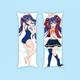 Подушка дакимакура Венди Марвелл Wendy Marvell Хвост Феи Fairy Tail 13х34 см - изображение 1