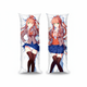 Подушка дакимакура Моника Monika Литературный клуб Доки Доки Doki Doki Literature Club 13х34 см - изображение 1