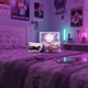 Подушка дакимакура Моника Monika Литературный клуб Доки Доки Doki Doki Literature Club 13х34 см - изображение 4