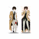 Подушка дакимакура Осаму Дадзай Osamu Dazai Бродячие псы литературные гении Bungou Stray Dogs 13х34 см - изображение 2