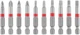 Набор бит ударных Einhell S2 50мм 10шт с карабином (696282) - изображение 4