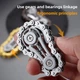 Фіджет іграшка спінер велосипедний ланцюг Fidget Toy антістрес (золотий) - зображення 2