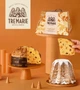 Італійський кекс Tre Marie Il Panettone Milanese Classico 750 г - изображение 2