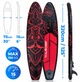 Доска Sup для плавання 320 см з сидінням надувна з насосом весло Thunder - изображение 4