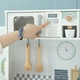 Дерев'яна інтерактивна кухня Mamabrum MAM221 KITCHEN з пральною машиною посудомийкою та крейдовою дошкою для дітей - изображение 8