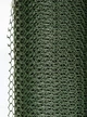 Сітка для огорожі 1.5х20м (20*20) ромб AgroStar темно-зелена - зображення 2