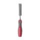 Стамеска 22мм, Cr-V, двухкомпонентная рукоятка INTERTOOL HT-3522 - изображение 2
