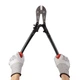 Ножницы арматурные 450мм, Cr-V INTERTOOL HT-0152 - изображение 4