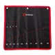 Чехол для гаечных ключей 14 карманов 430x430 мм INTERTOOL BX-9009 - изображение 1