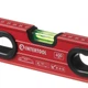 Уровень с поворотной капсулой 600мм. 3 глазка INTERTOOL MT-1266 - изображение 5