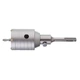 Комплект: свердло корончатое по бетону 55мм+Перехідник SDS Plus 100мм INTERTOOL SD-7055 - зображення 3