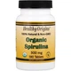 Харчова добавка Спіруліна органічна Healthy Origins (Organic Spirulina) 180 таблеток HOG88235 - зображення 1