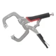 Клещи зажимные C-type 150мм, Cr-V INTERTOOL UT-5205 - изображение 1