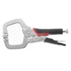 Клещи зажимные C-type 150мм, Cr-V INTERTOOL UT-5205 - изображение 2
