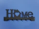 Вешалка для одежды и аксессуаров Home, ключница, 6 крючков, 60х23 см - изображение 5