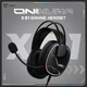 Ігрові навушники Onikuma X-91 Max з мікрофоном та RGB підсвіткою Геймерська дротова гарнітура для ПК, PS4, PS5, Xbox - зображення 2
