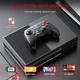 Бездротовий ігровий джойстик, геймпад Onikuma M10 Pro для ПК, PlayStation, з RGB підсвіткою та Bluetooth / USB 2.4G, до 40 годин роботи - зображення 9