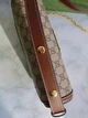 Сумка женская Gucci Horsebit 1955 коричневая Гуччи standard size (003) - изображение 3